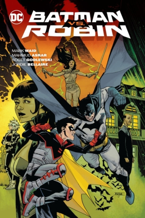 Omslag: Batman Vs. Robin