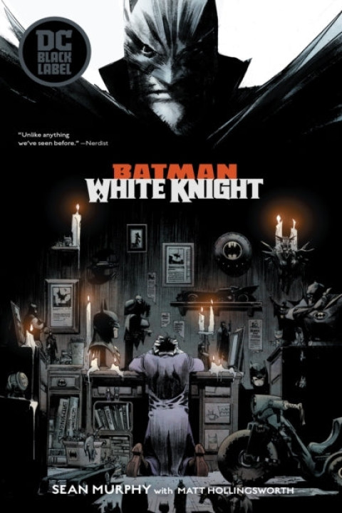 Omslag: Batman: White Knight