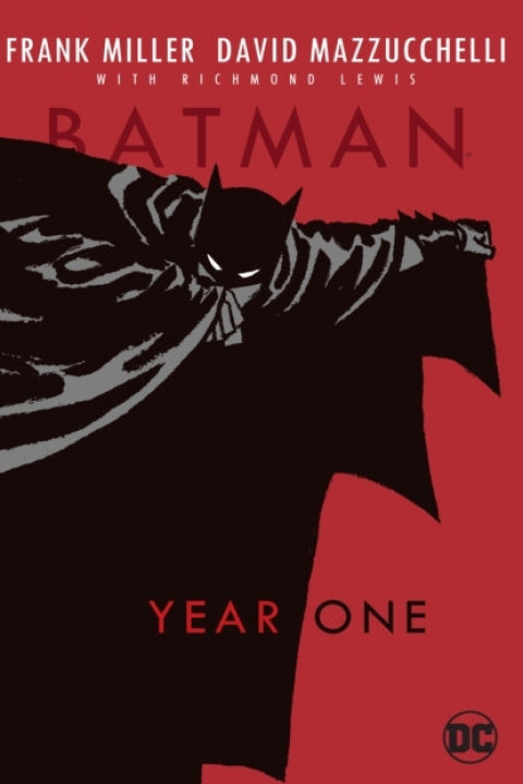 Omslag: Batman: Year One