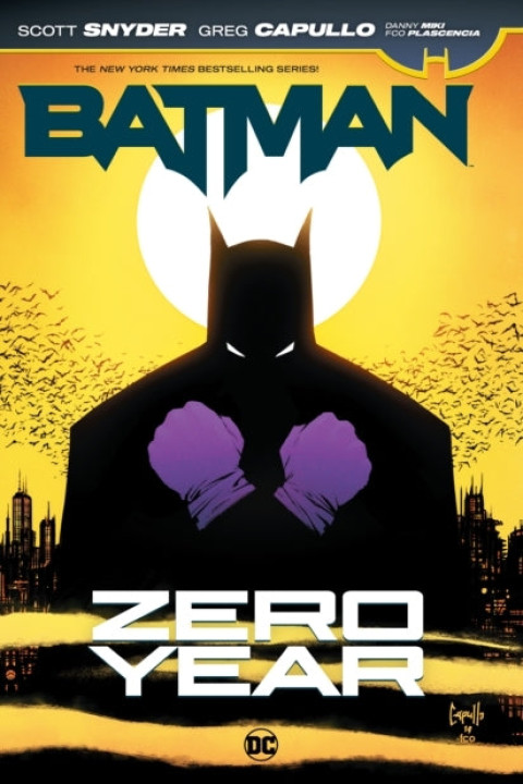 Omslag: Batman Zero Year