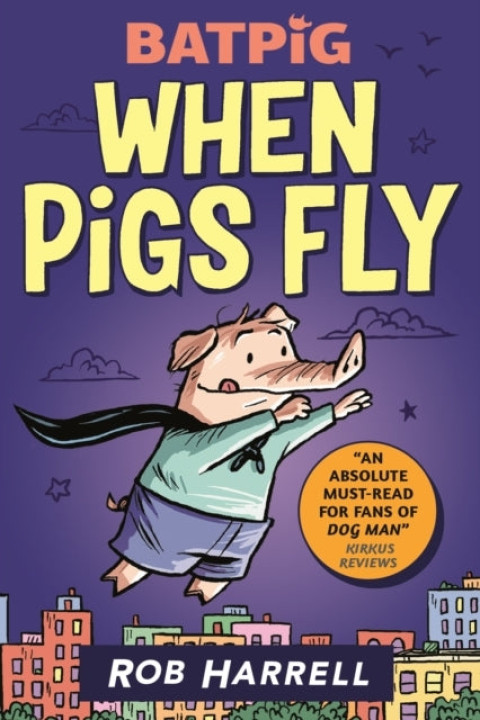 Omslag: Batpig: When Pigs Fly