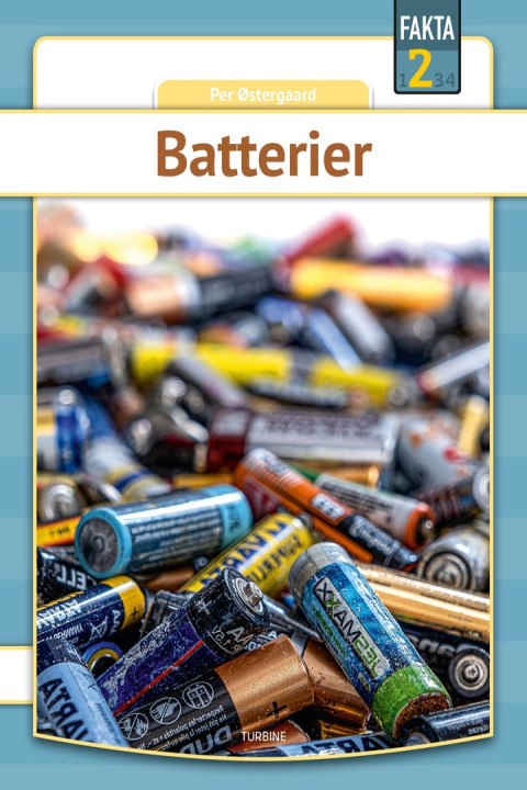 Omslag: Batterier