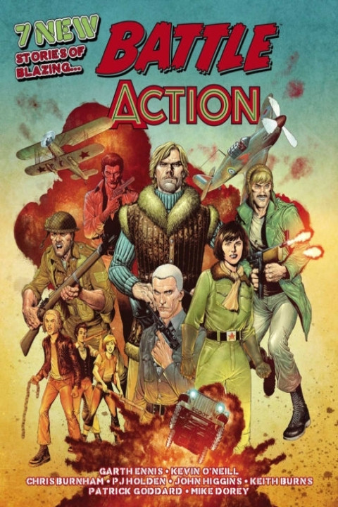 Omslag: Battle Action