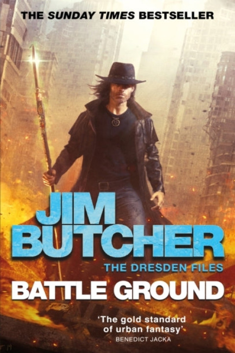 Omslag: Battle Ground