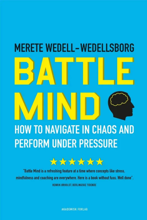 Omslag: Battle Mind (engelsk version)