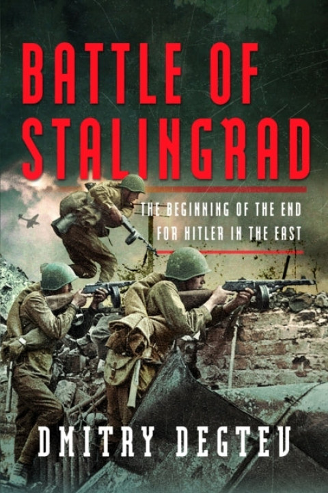 Omslag: Battle of Stalingrad