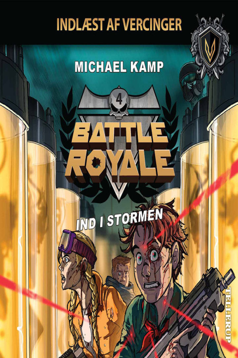Omslag: Battle Royale #4: Ind i stormen