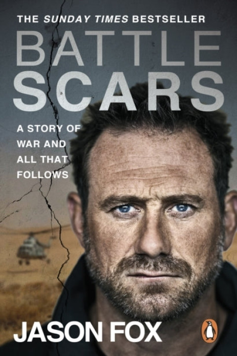 Omslag: Battle Scars