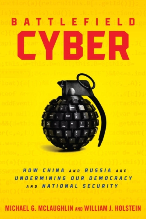 Omslag: Battlefield Cyber