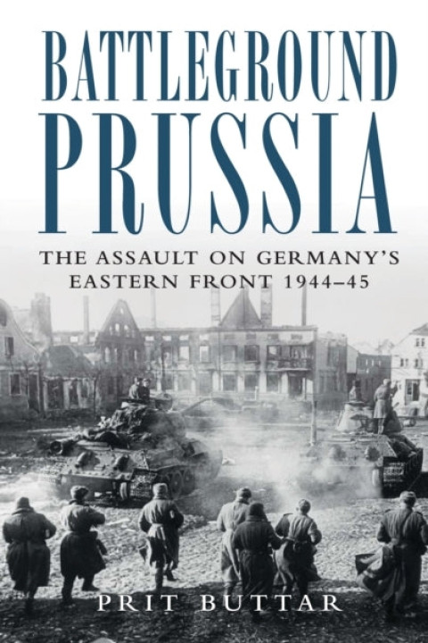 Omslag: Battleground Prussia