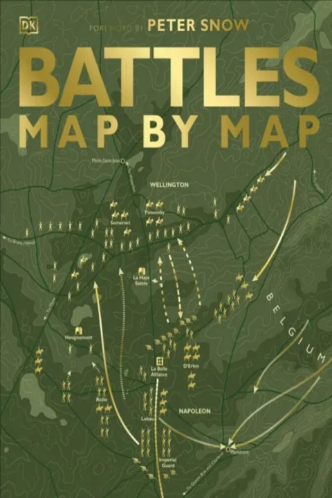 Omslag: Battles Map by Map