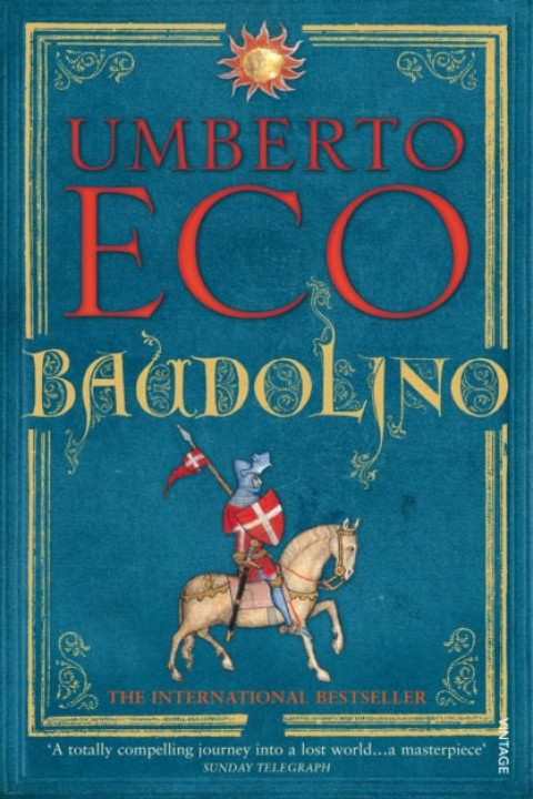 Omslag: Baudolino