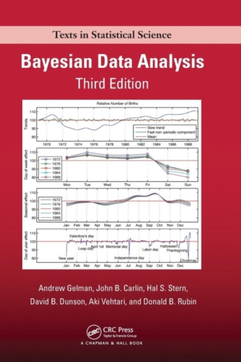 Omslag: Bayesian Data Analysis