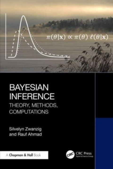 Omslag: Bayesian Inferencetheory Methods Computations