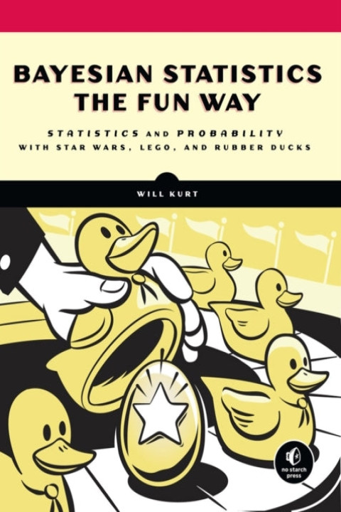 Omslag: Bayesian Statistics the Fun Way