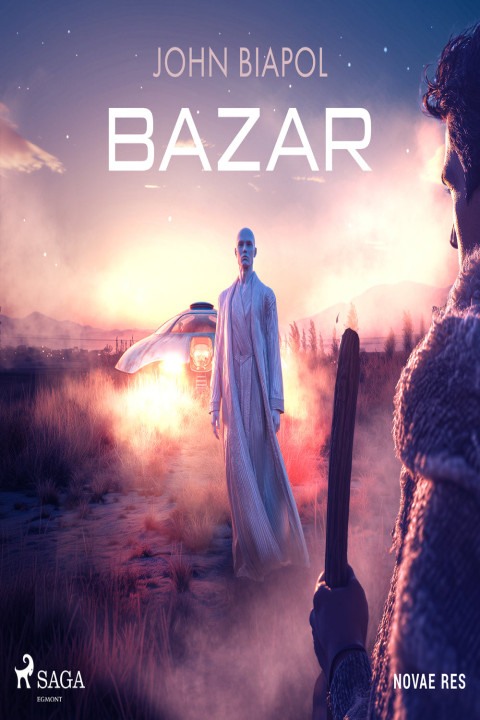 Omslag: Bazar