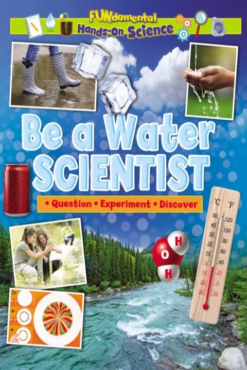 Omslag: Be A Water Scientist