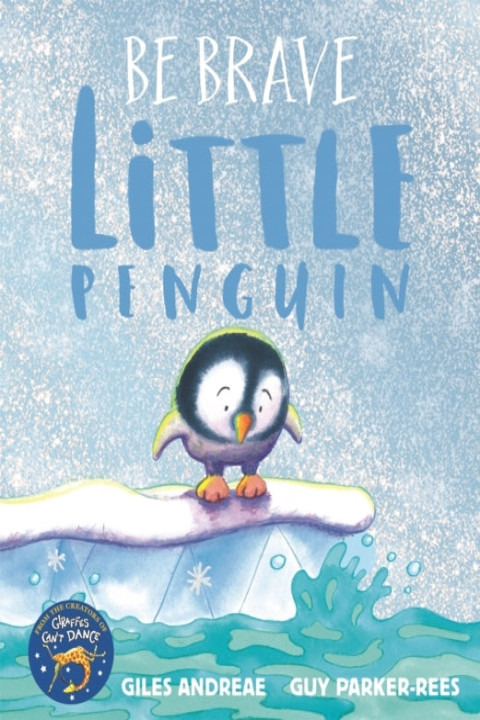 Omslag: Be Brave Little Penguin
