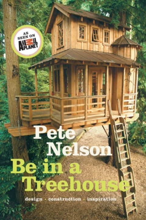 Omslag: Be in a Treehouse