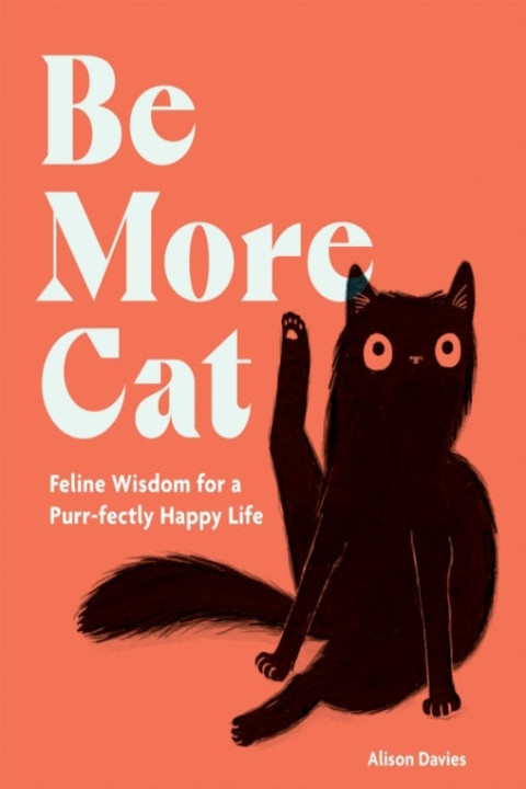 Omslag: Be More Cat