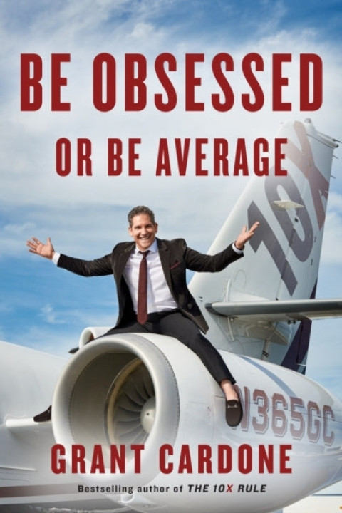 Omslag: Be Obsessed or Be Average