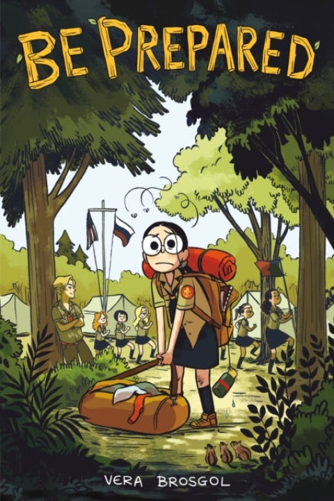 Omslag: Be Prepared