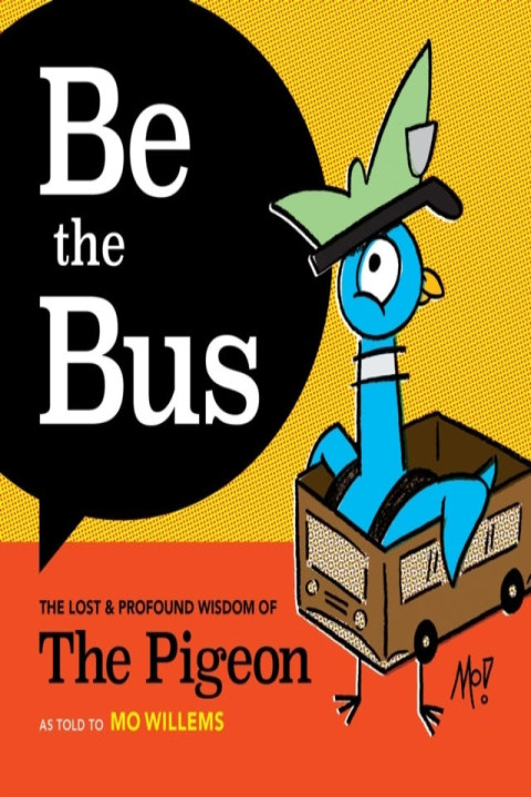 Omslag: Be The Bus