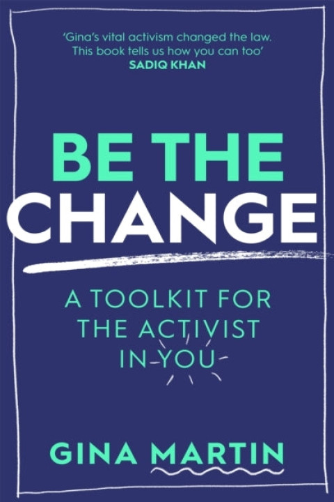 Omslag: Be the Change