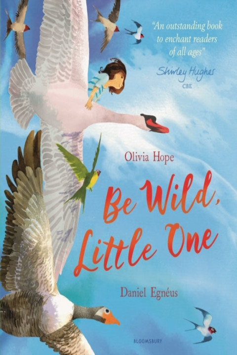 Omslag: Be Wild, Little One