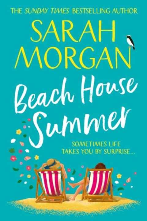 Omslag: Beach House Summer