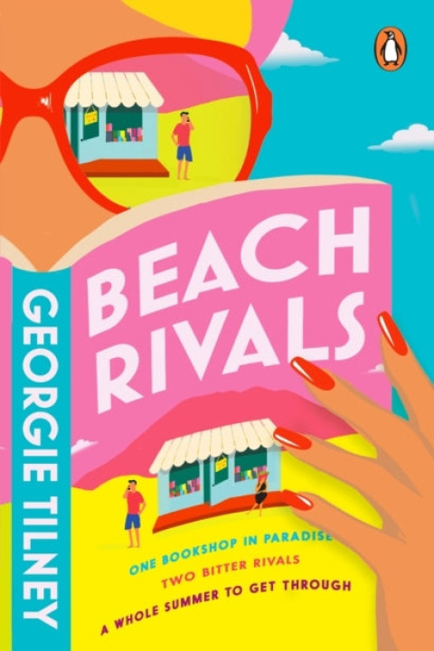 Omslag: Beach Rivals