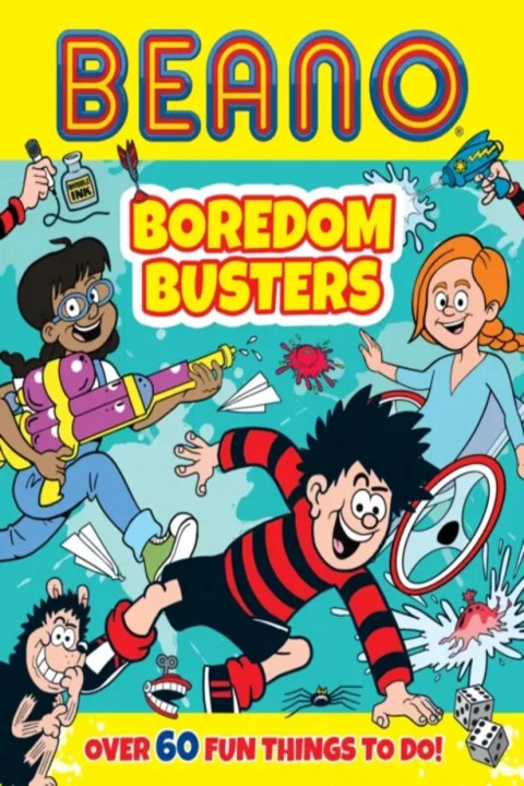 Omslag: Beano Boredom Busters