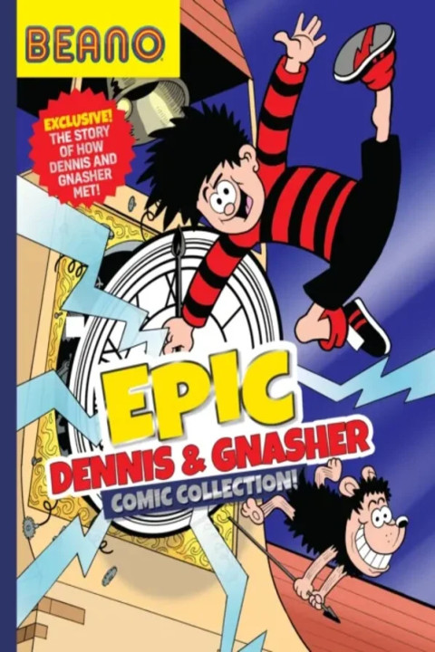 Omslag: Beano Epic Dennis & Gnasher Comic Collection
