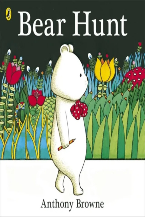 Omslag: Bear Hunt