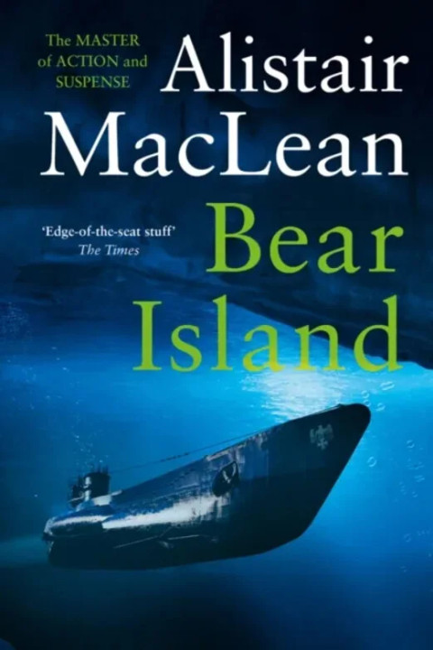Omslag: Bear Island