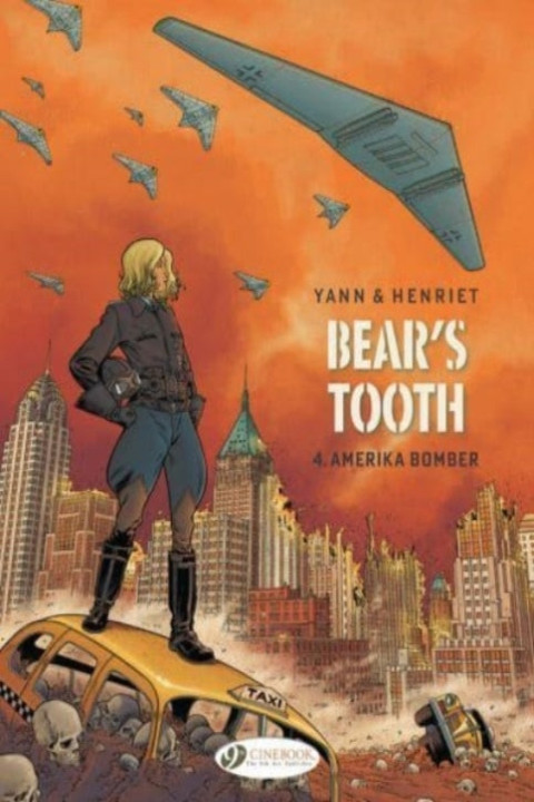 Omslag: Bear s Tooth Vol. 4