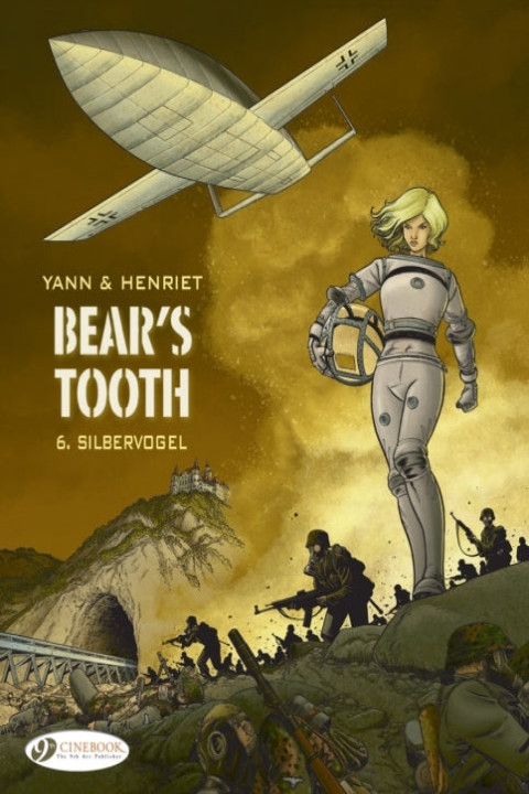 Omslag: Bear's Tooth Vol. 6