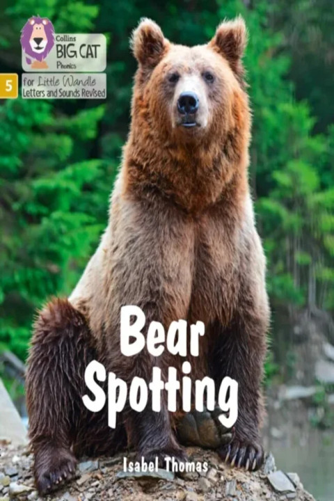 Omslag: Bear Spotting - Phase 5 Set 4