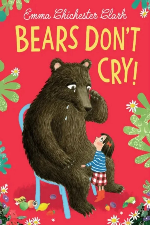 Omslag: BEARS DONT CRY HB