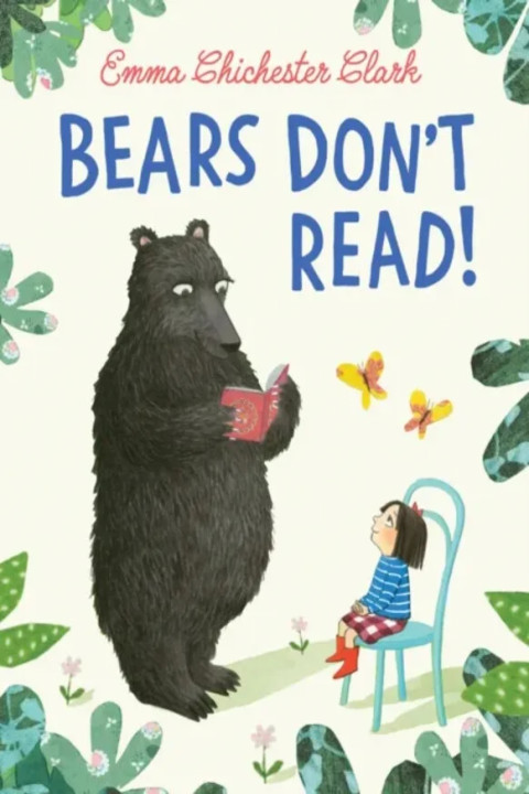 Omslag: Bears Dont Read!