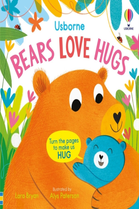 Omslag: Bears Love Hugs