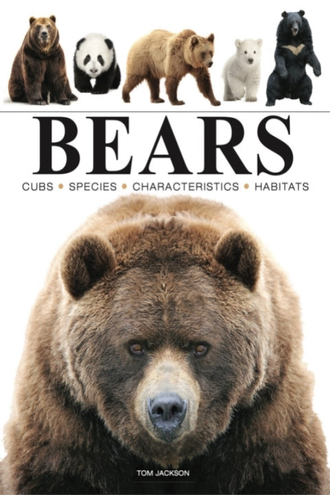 Omslag: Bears