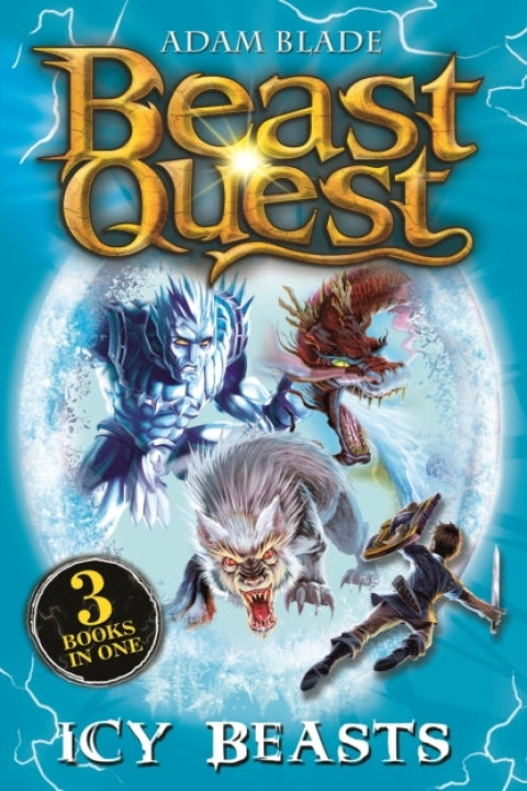 Omslag: Beast Quest Bind-Up: Icy Beasts