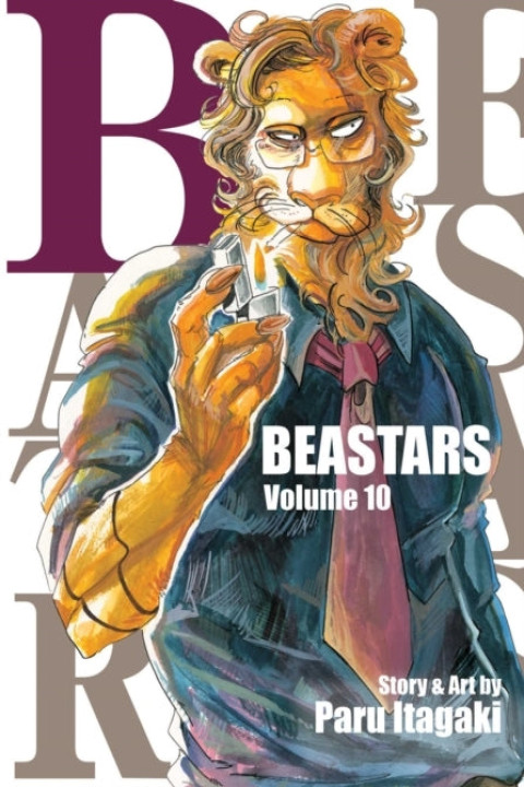 Omslag: Beastars Vol. 10