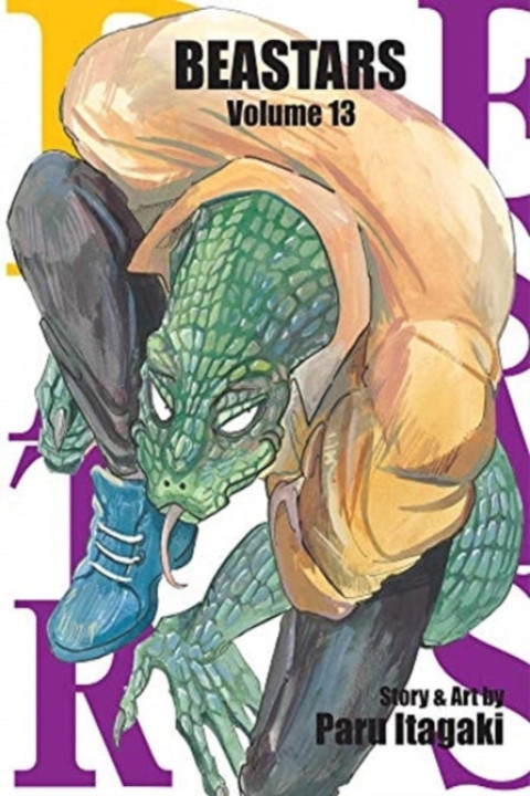 Omslag: Beastars Vol. 13