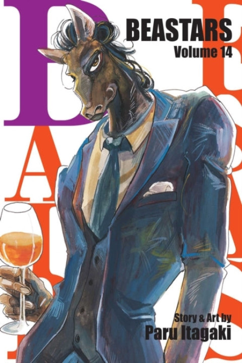 Omslag: Beastars Vol. 14