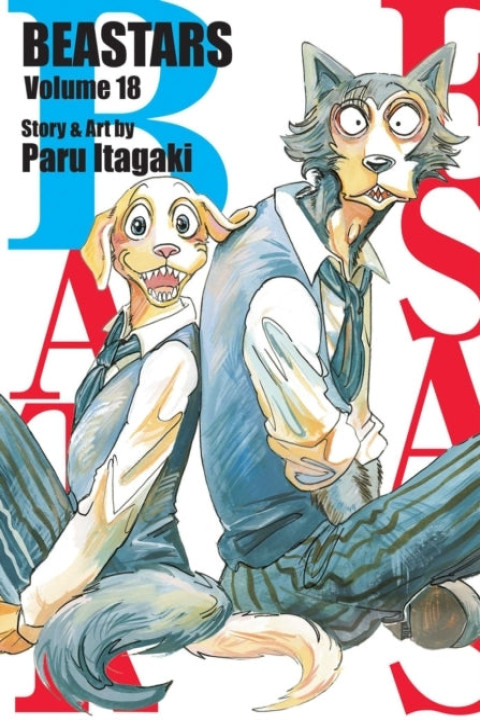Omslag: Beastars Vol. 18