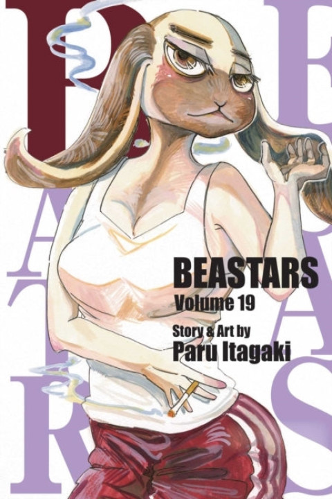 Omslag: Beastars Vol. 19