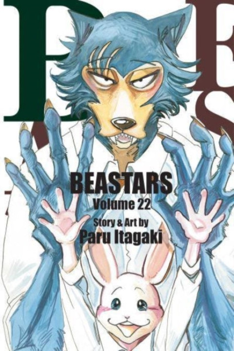Omslag: Beastars Vol. 22