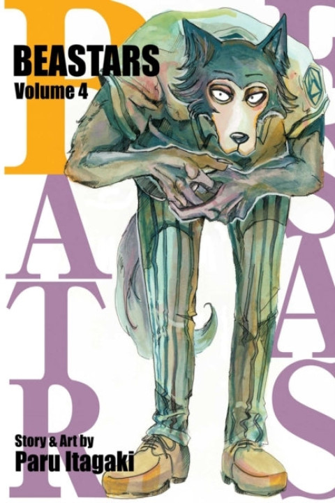 Omslag: Beastars Vol. 4